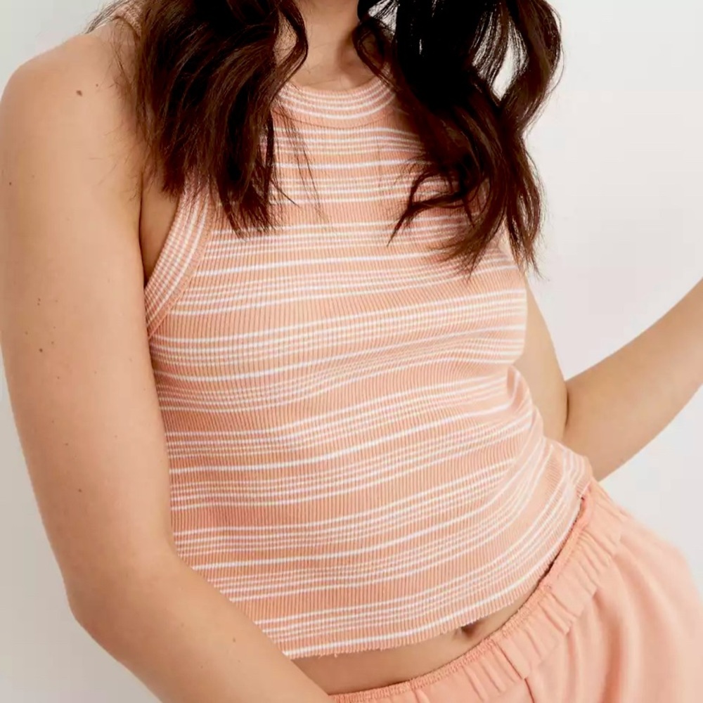 BRAND NEW - aerie peach tank top